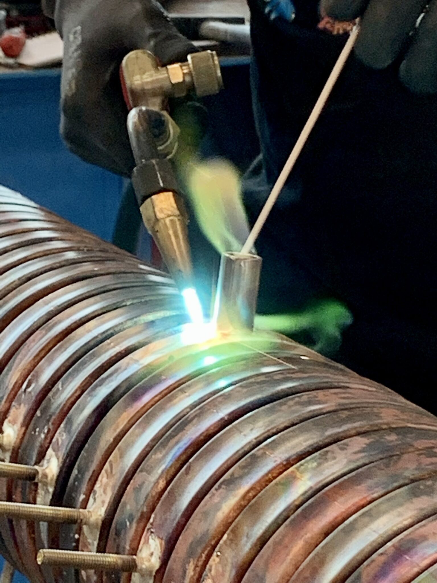 Custom manufacturing EO Induction